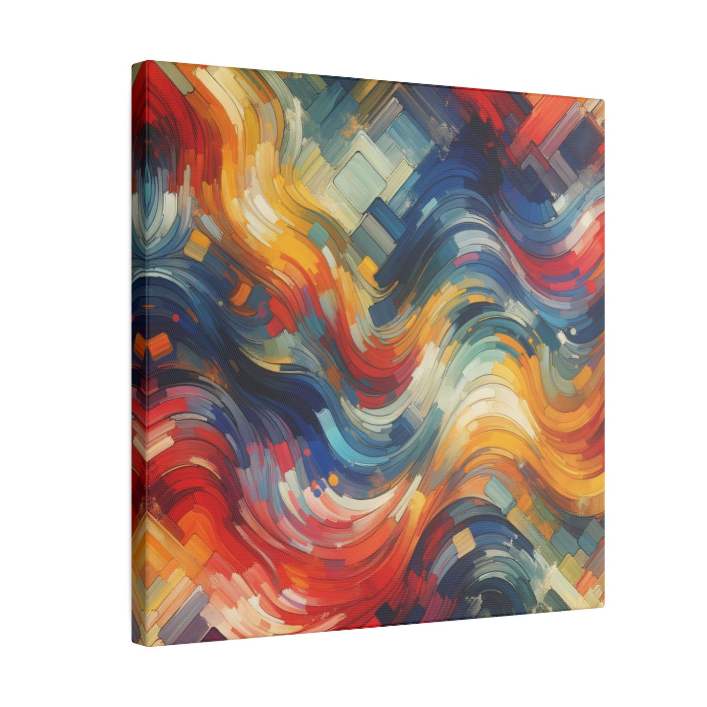 Rough Waters - Canvas