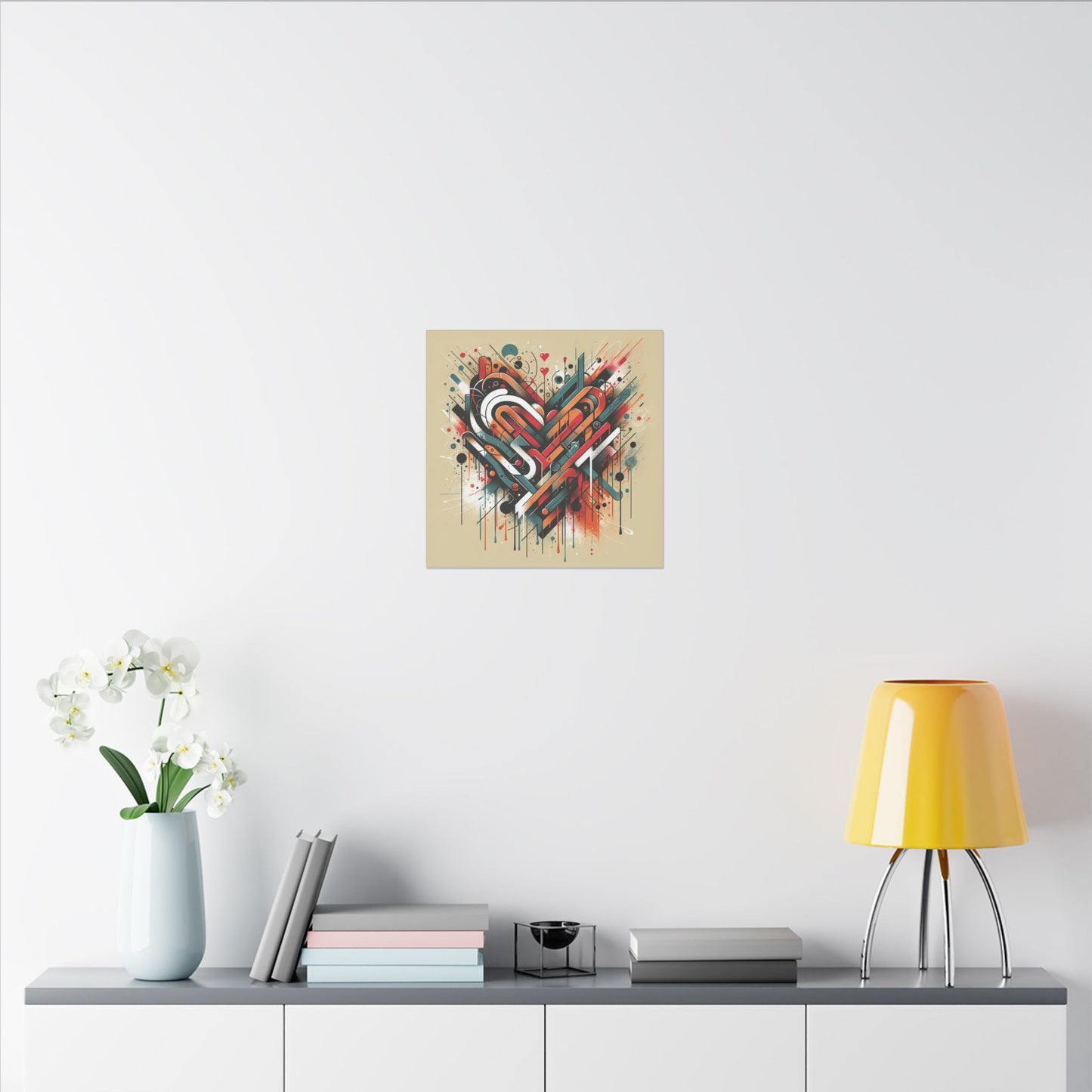 Bleeding Heart - Canvas