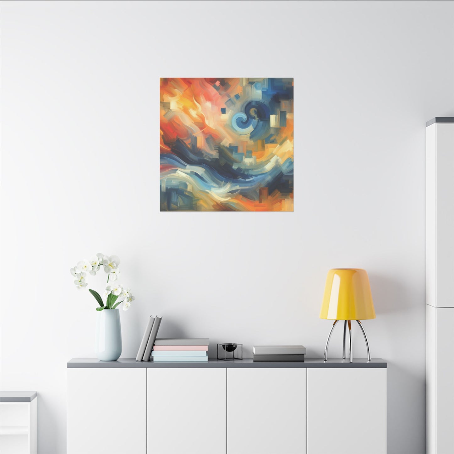 The Clouds - Canvas