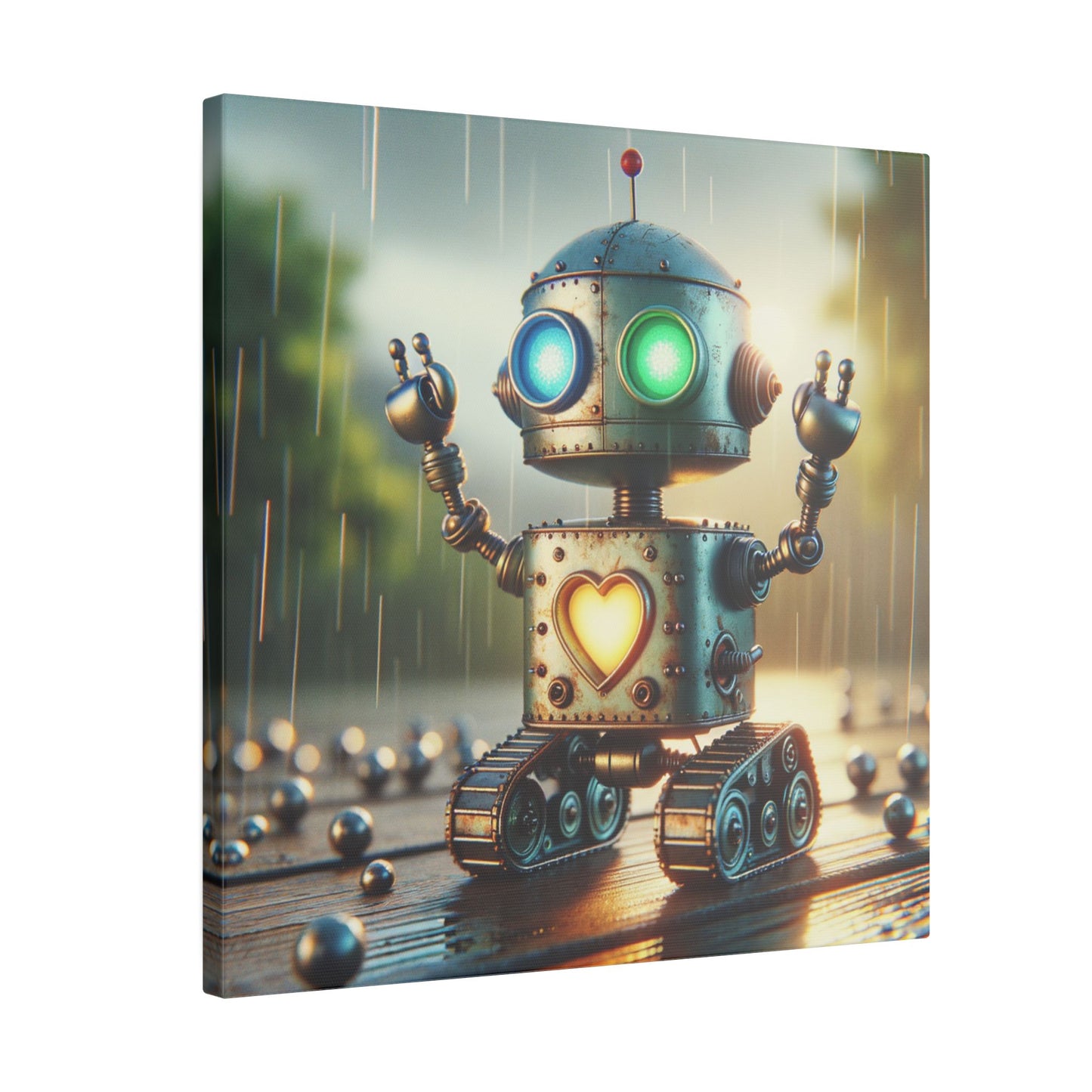 Steampunk Hank - Canvas