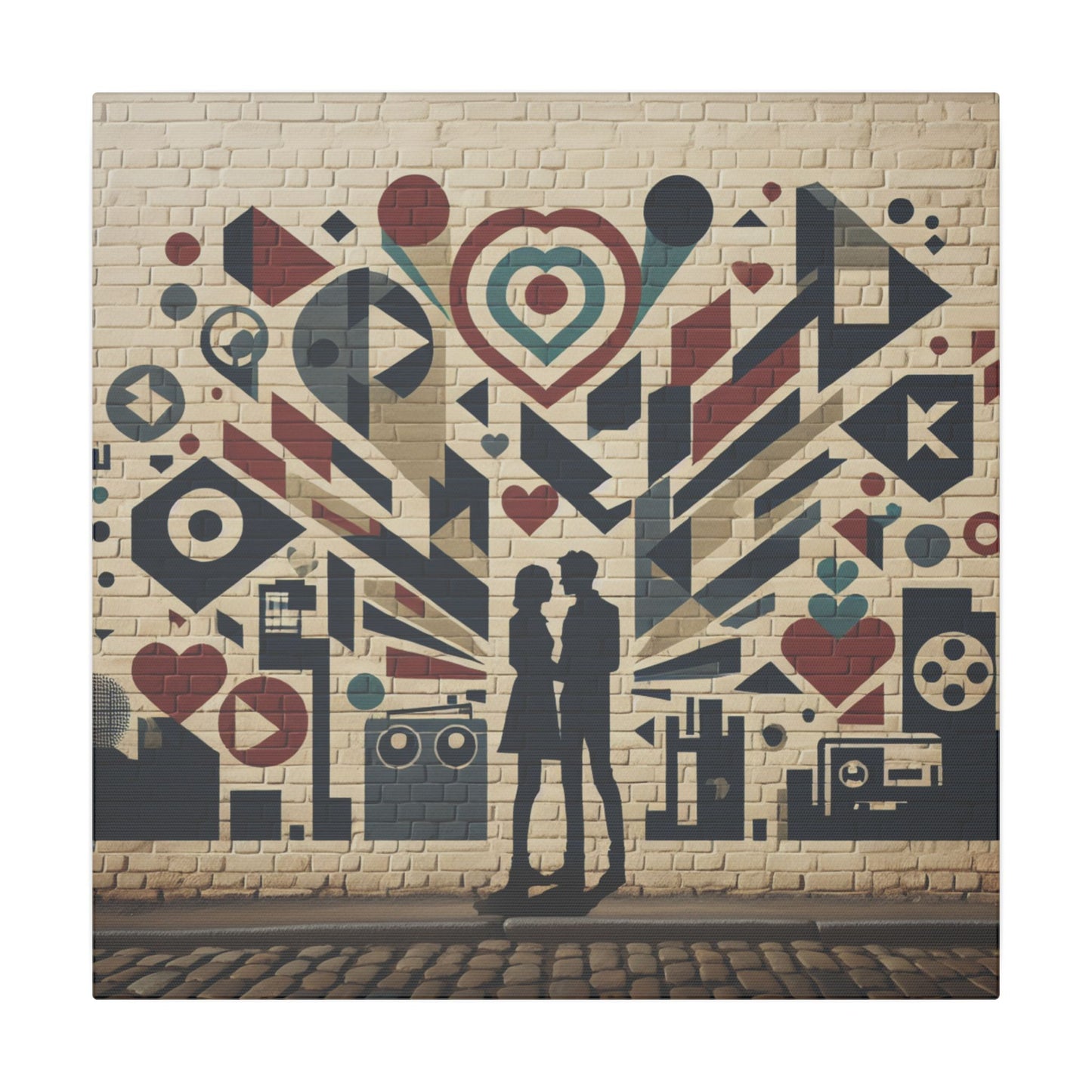 A Digital Journey - Canvas