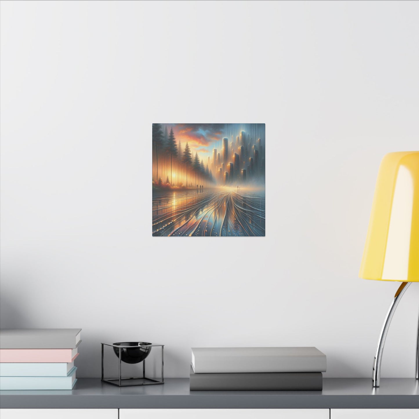 Family Apart - Canvas