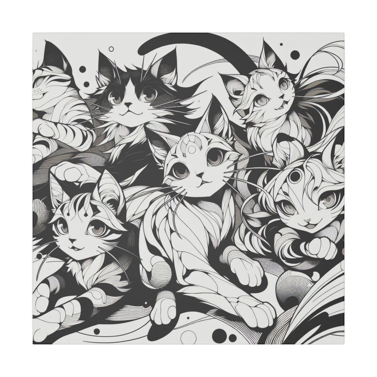 Spike Storm - Canvas