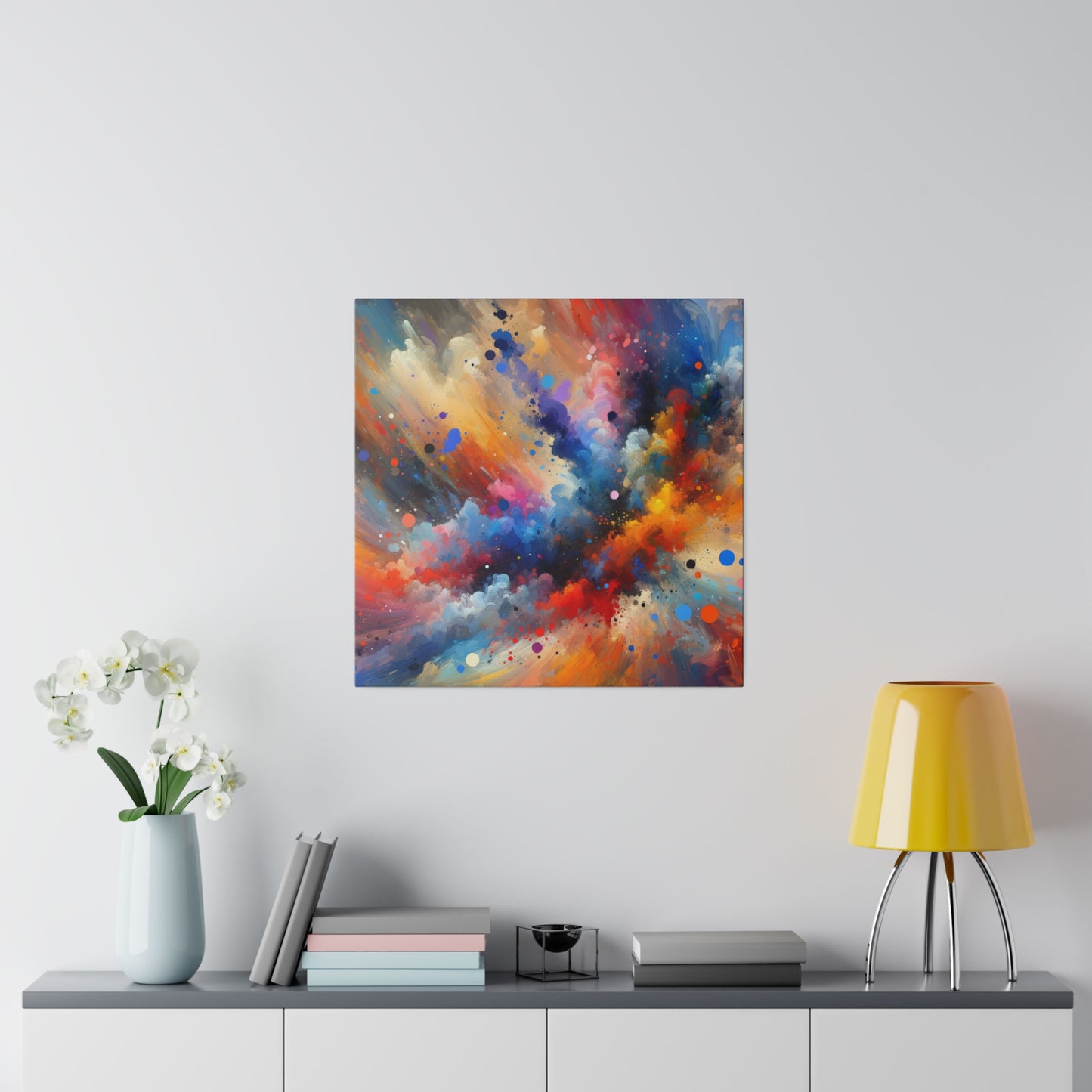 Retro SprayPaint - Canvas