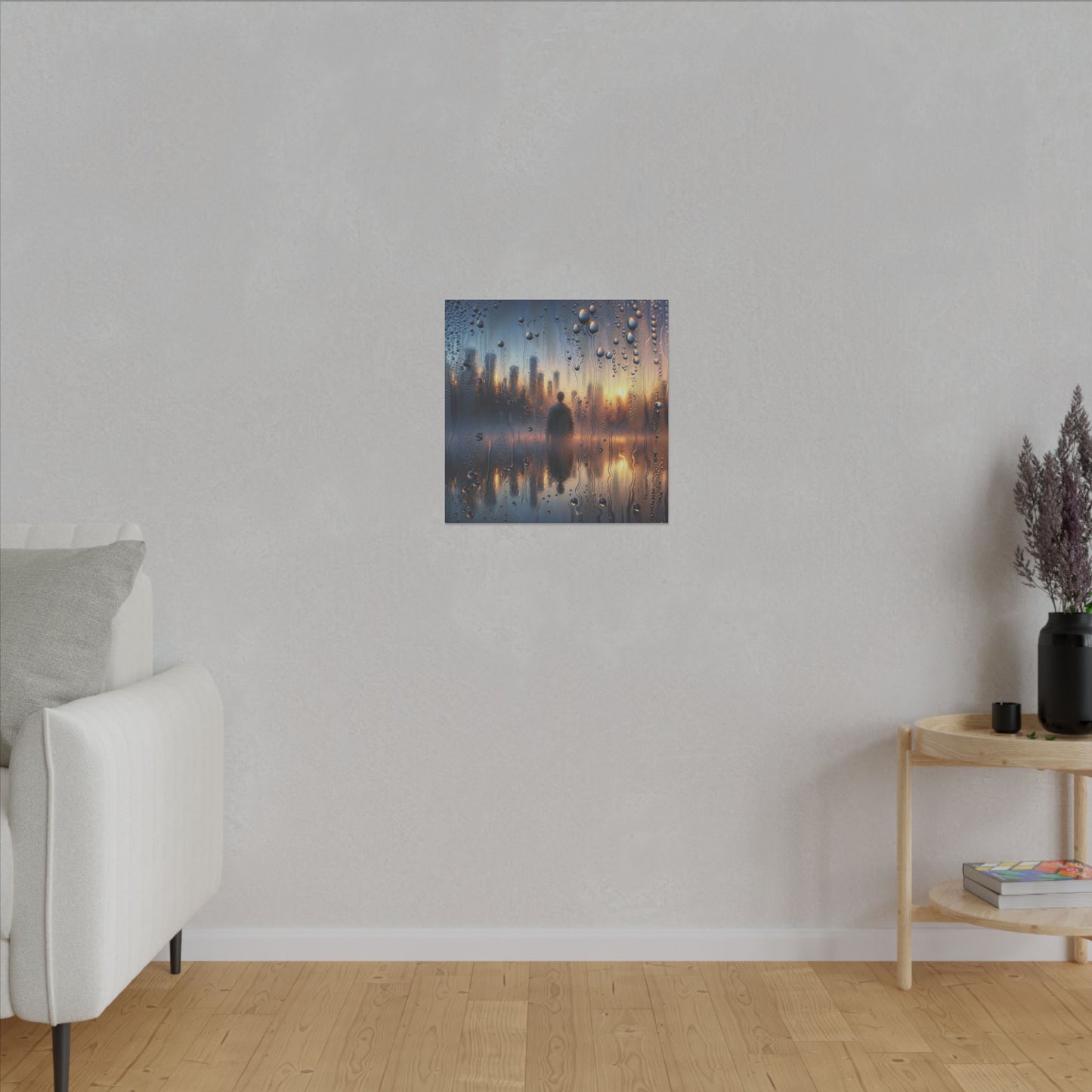 Waiting - Canvas