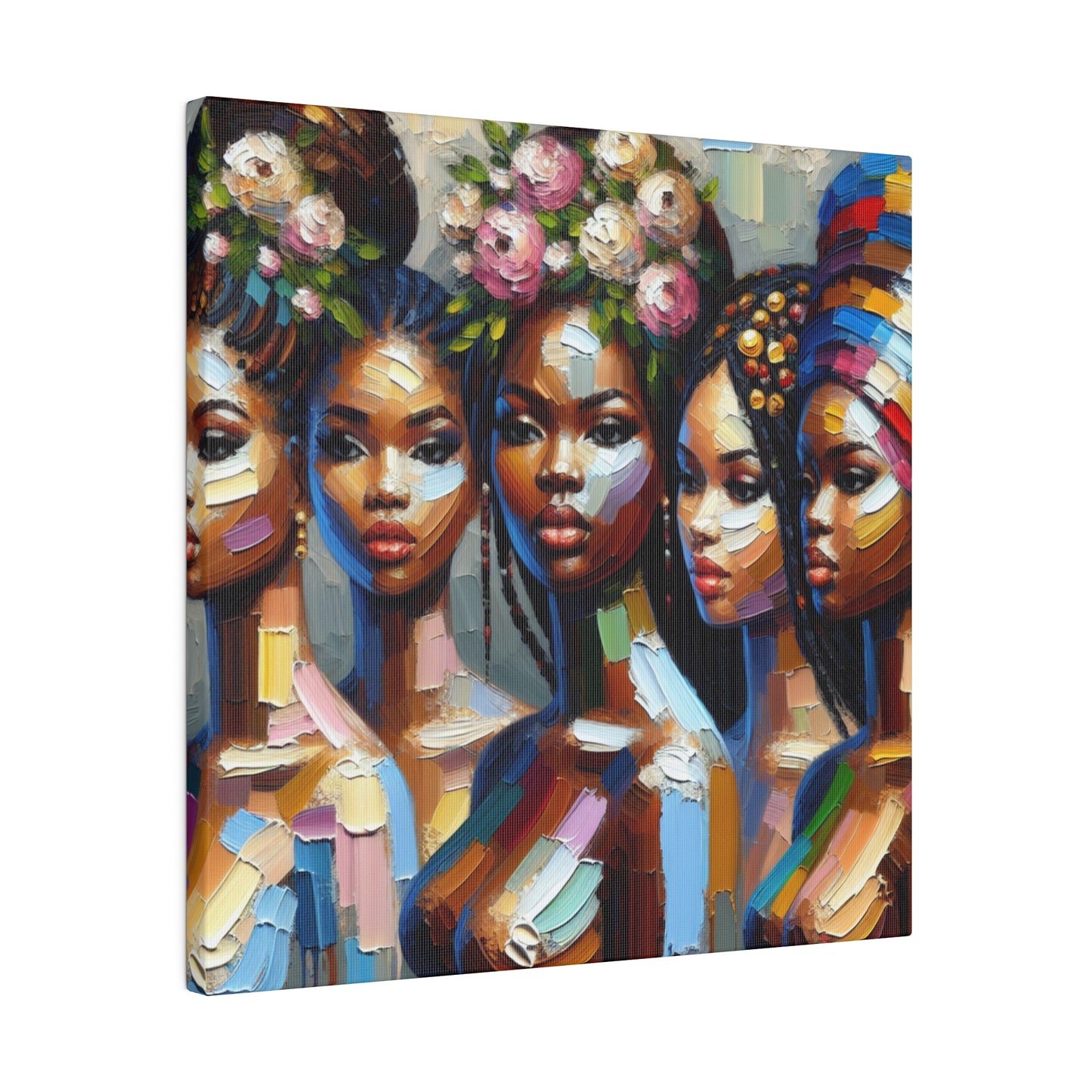 "Queens" Francesca Montague - Canvas