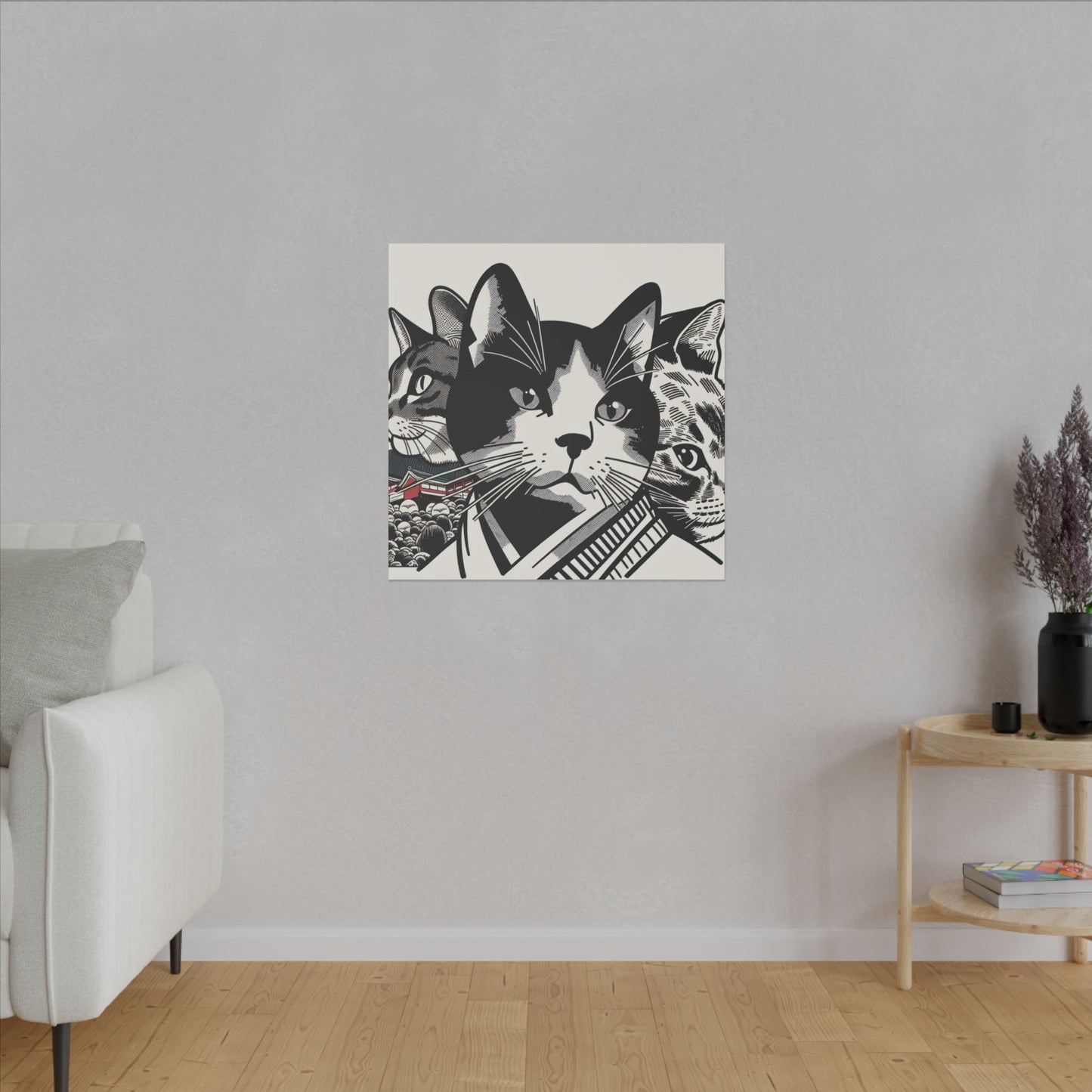 Retro Inkman - Canvas