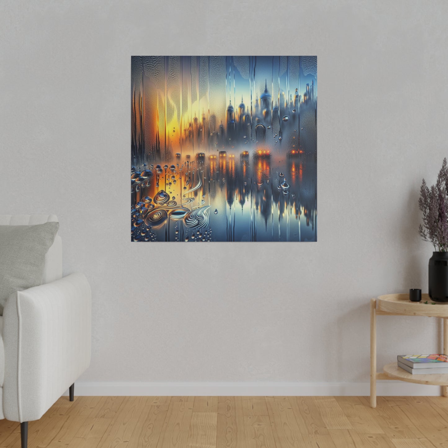 Nostalgic Glimpse - Canvas