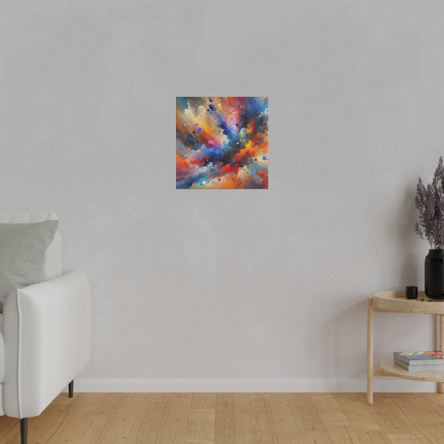 Retro SprayPaint - Canvas