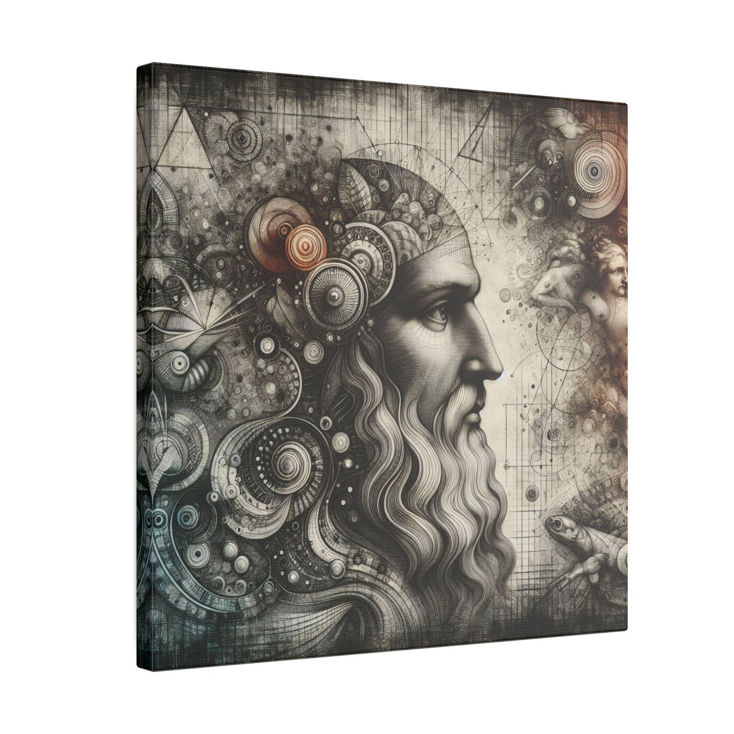 Leonardo Castellani - Canvas