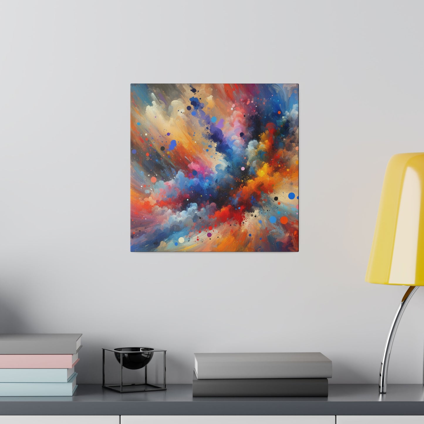 Retro SprayPaint - Canvas