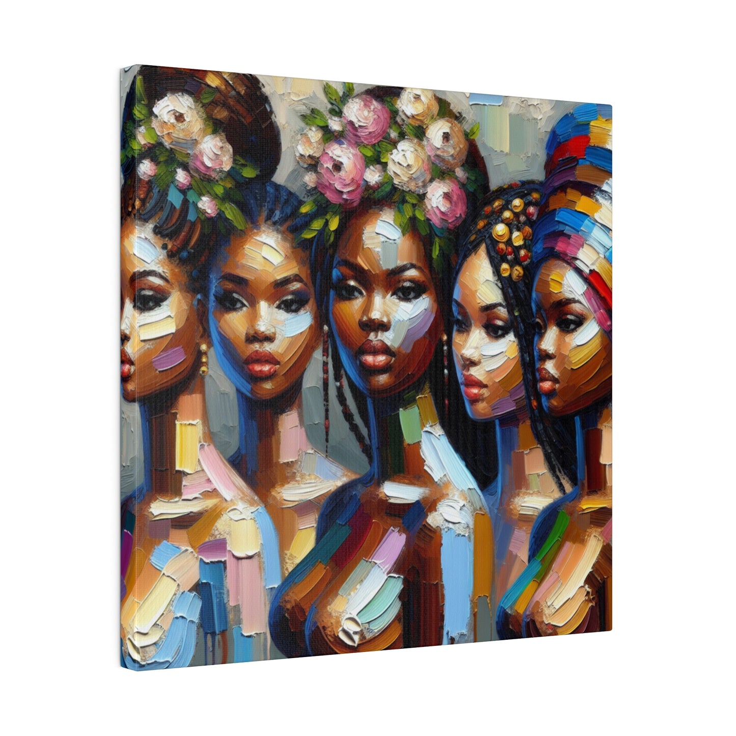 "Queens" Francesca Montague - Canvas