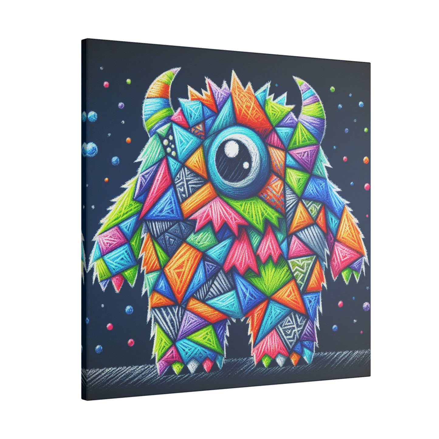 Colorful Wonders - Canvas