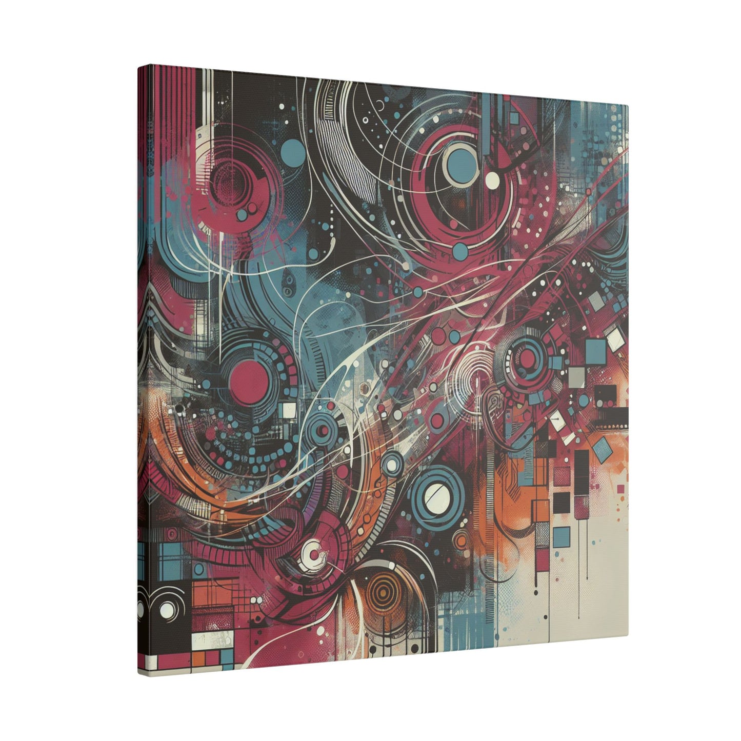 RetroVibe - Canvas