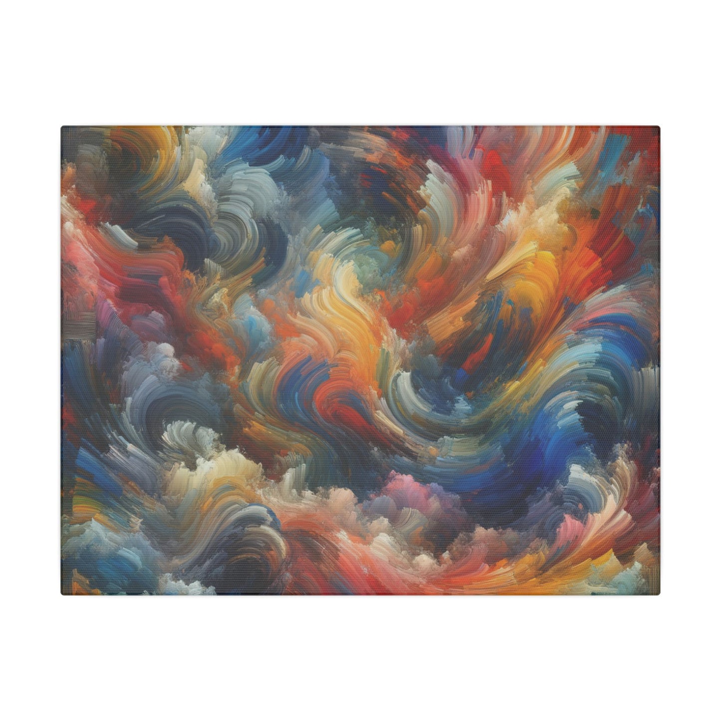 Wild Wind - Canvas