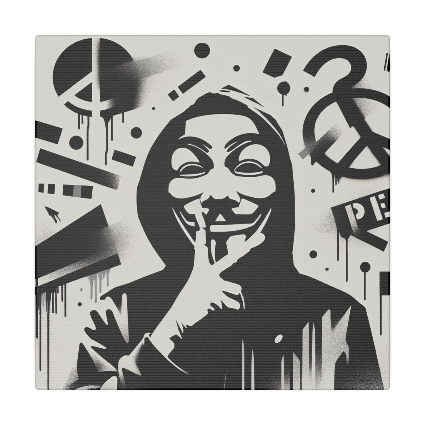 RetroStroke I - Canvas