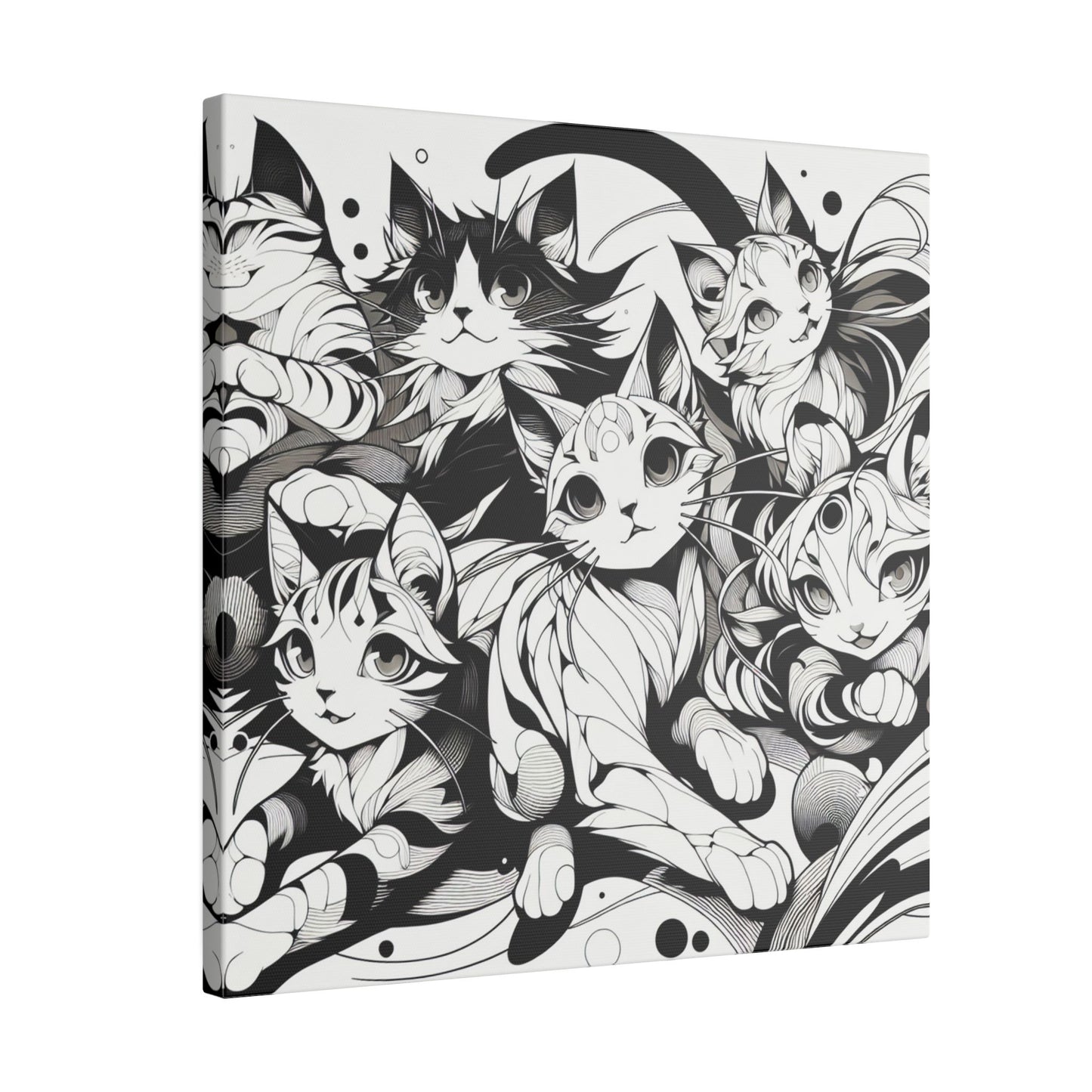 Spike Storm - Canvas