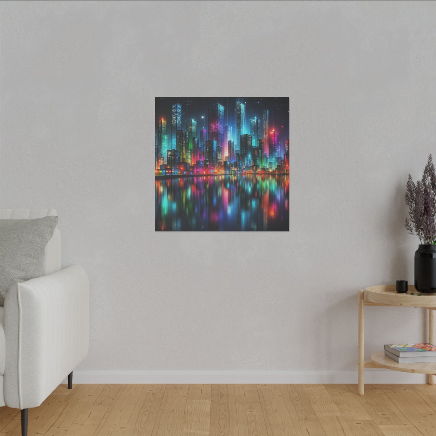 Metropolis Future - Canvas
