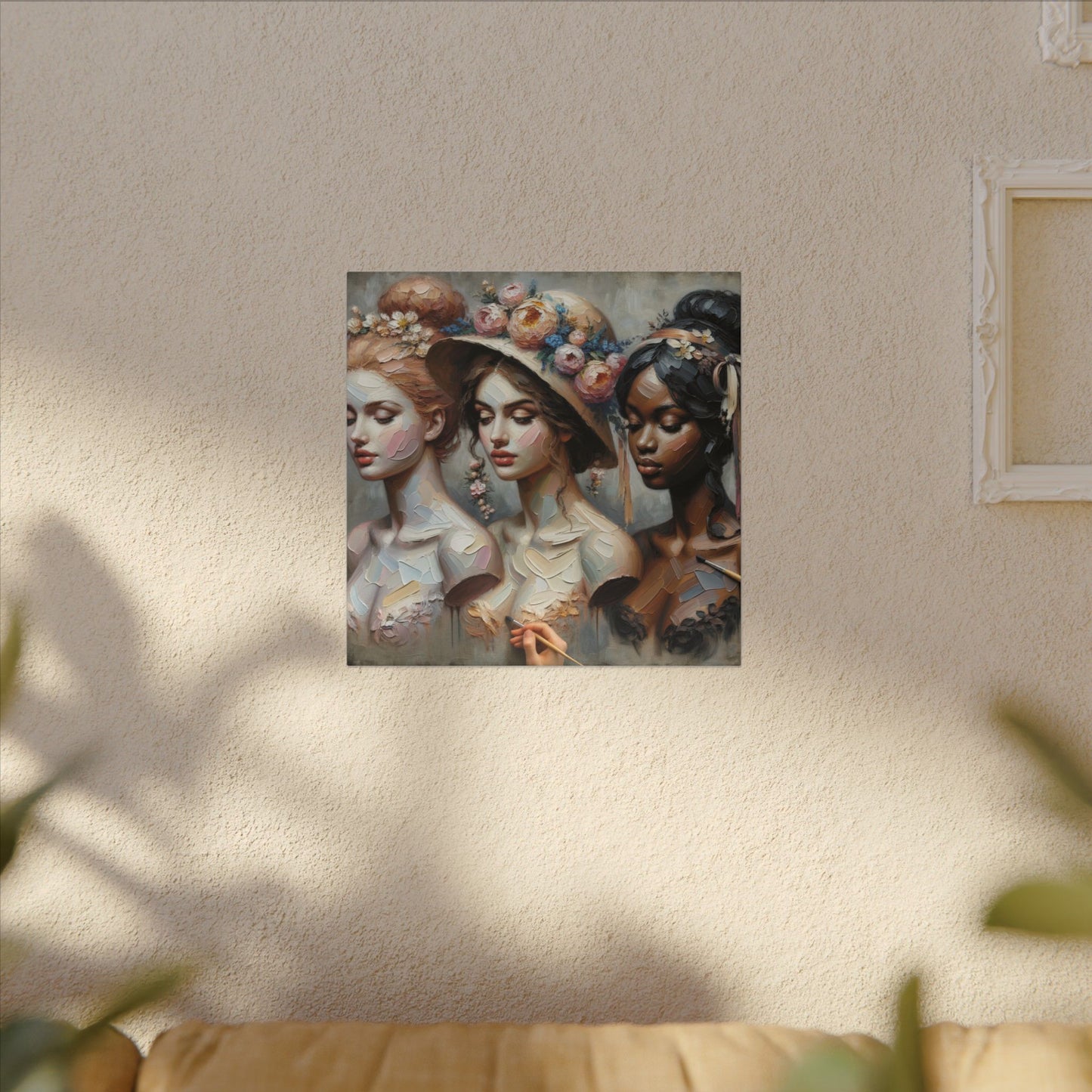 Ladies of History - Canvas