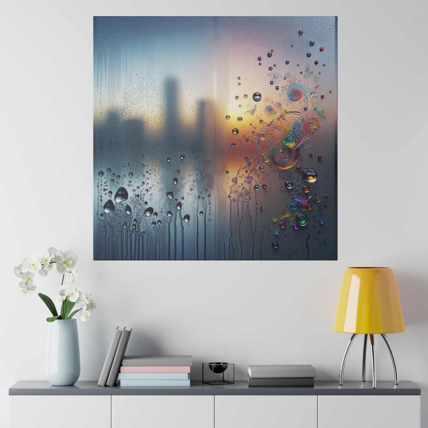 Nostalgic Dreamscape - Canvas