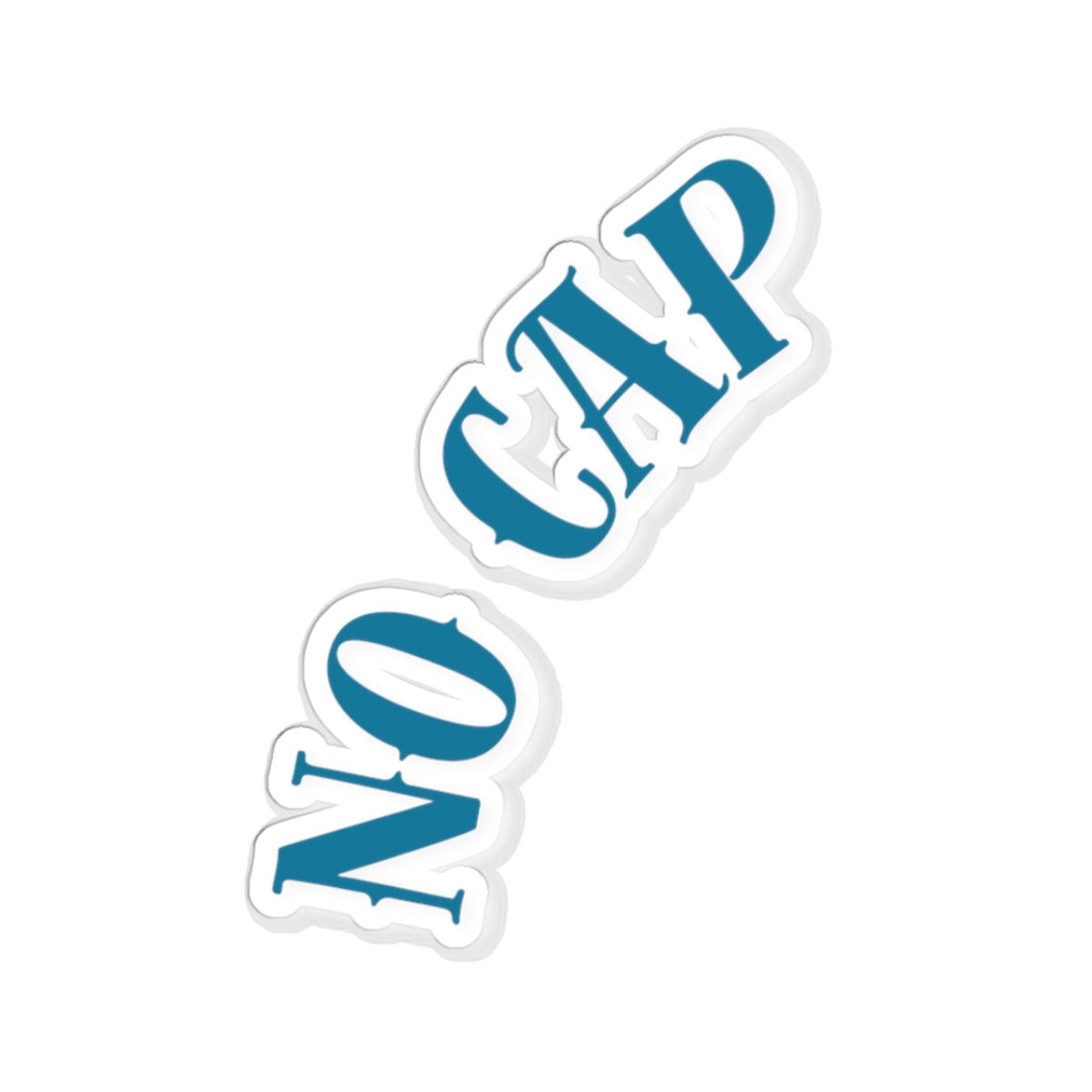 No CAP - Stickers