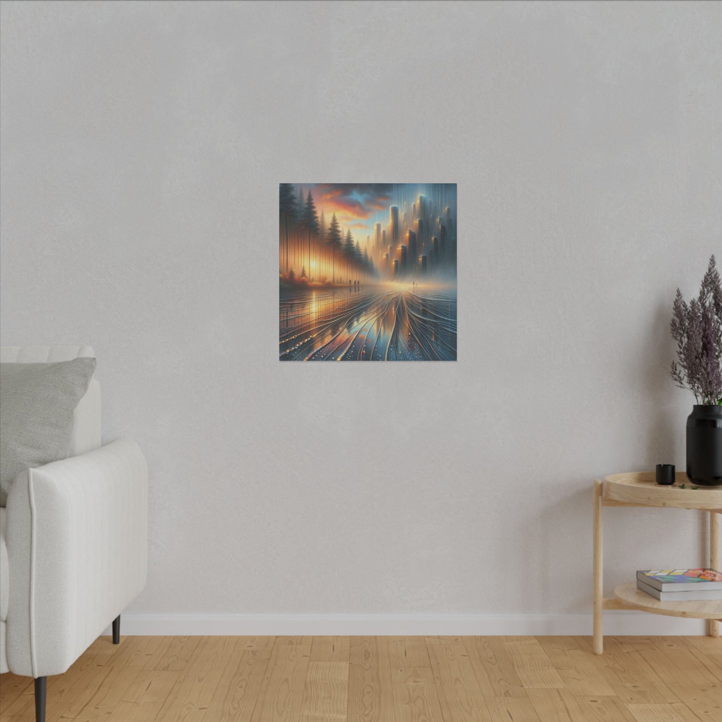Family Apart - Canvas