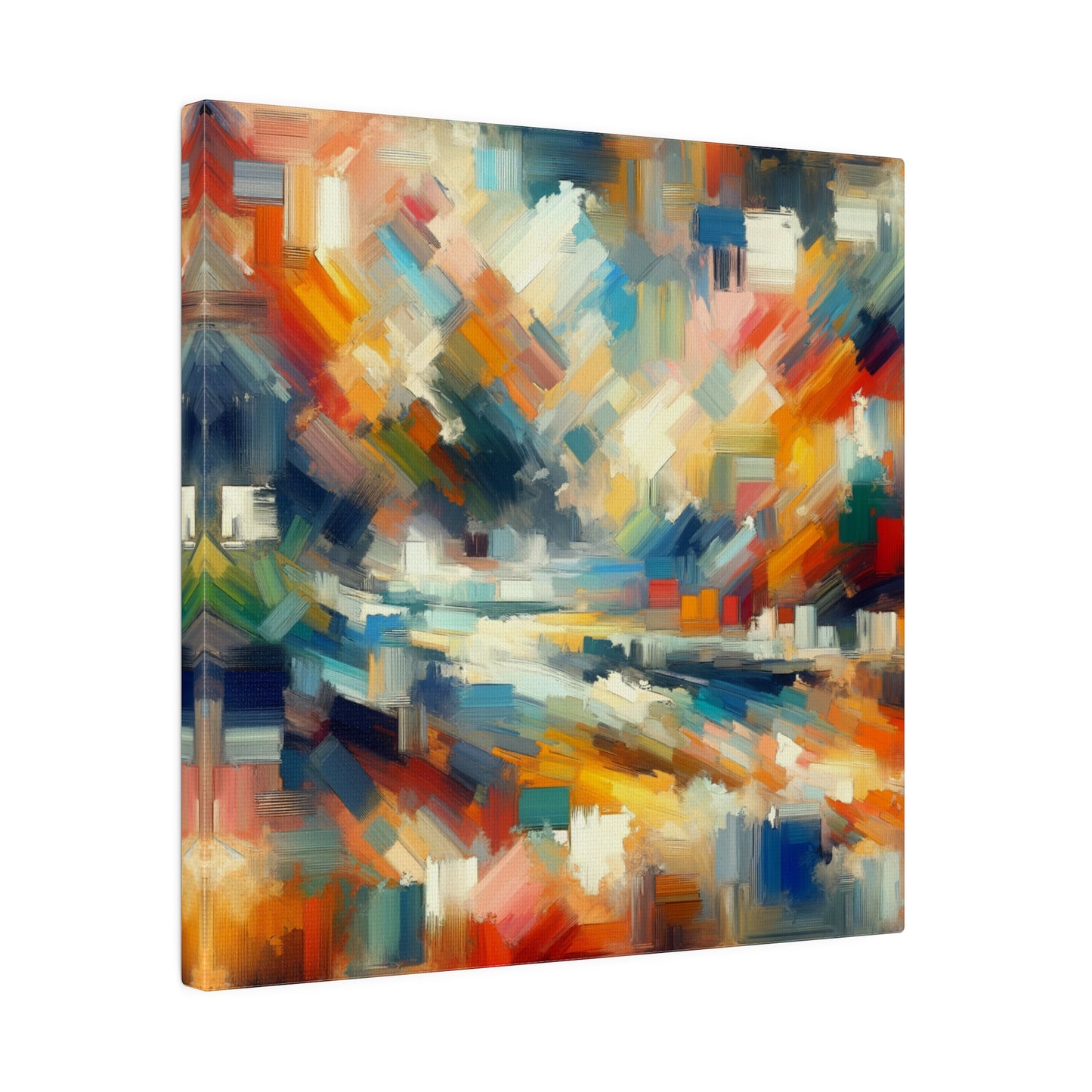 Brushstrokes - Canvas