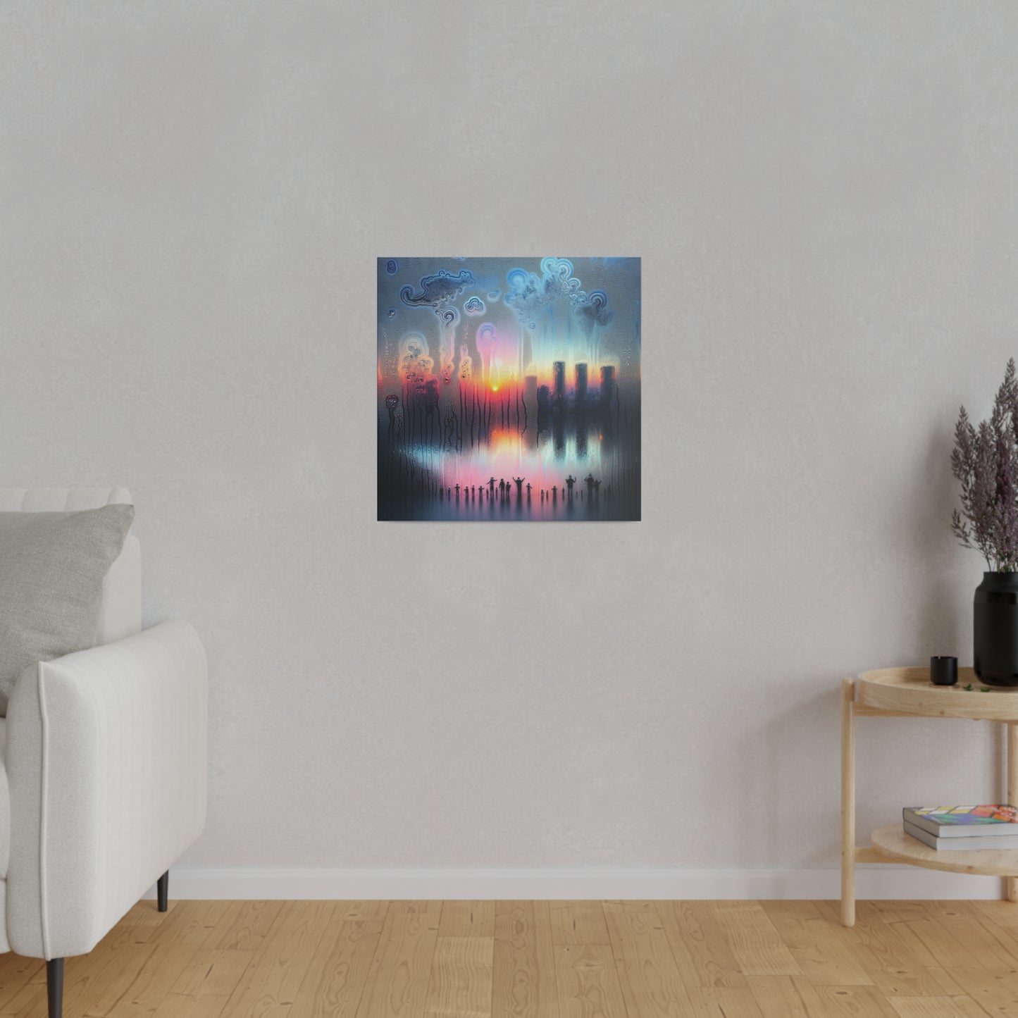 Reverie: A Glimpse - Canvas