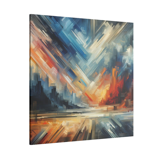 City Lights - Canvas