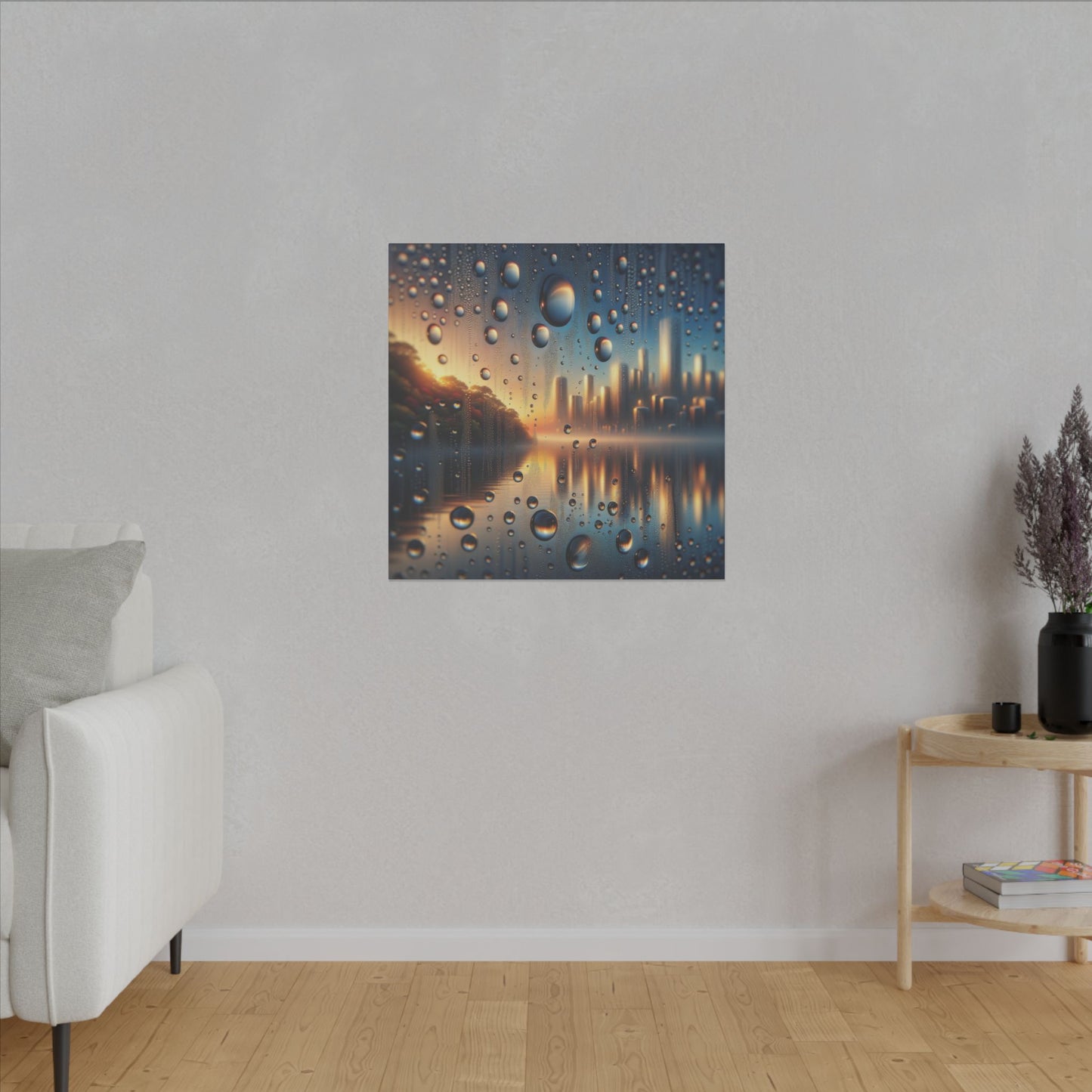 City Skies - Canvas