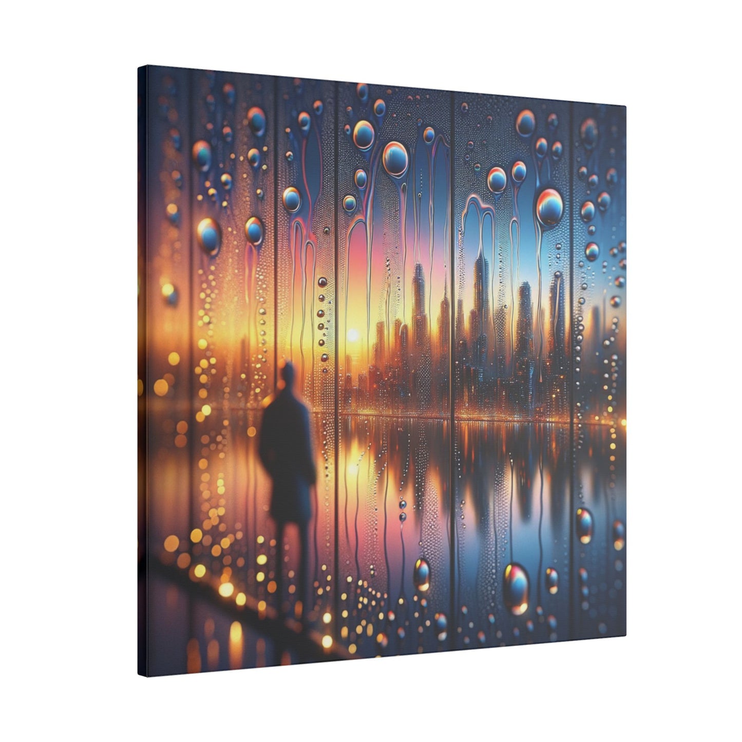 Contemplation - Canvas