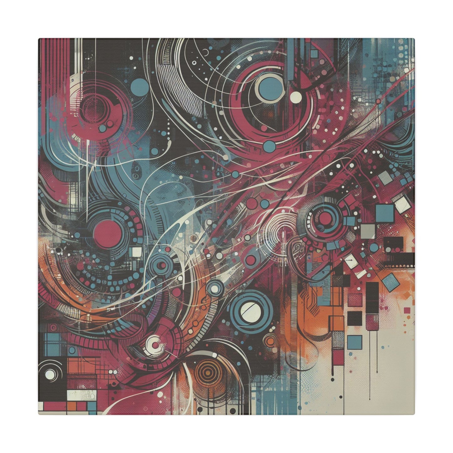 RetroVibe - Canvas