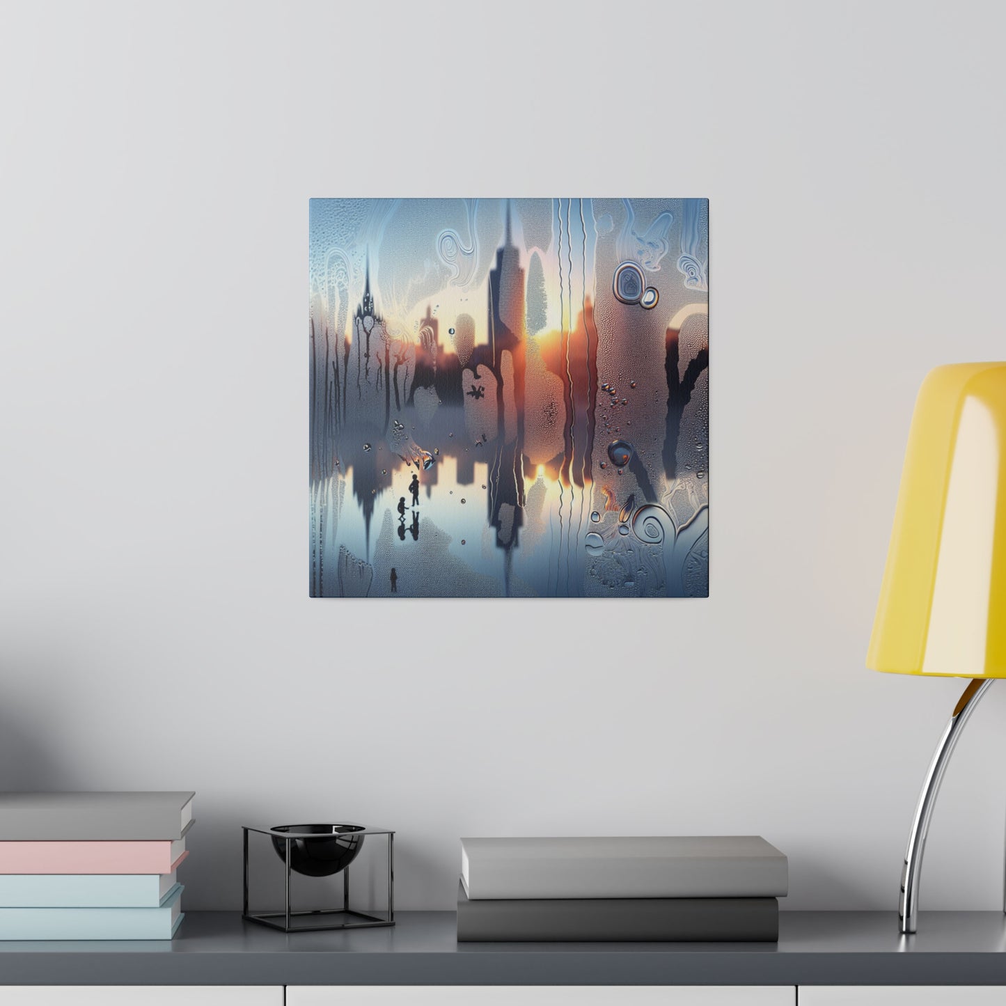 Retro Revival: City - Canvas