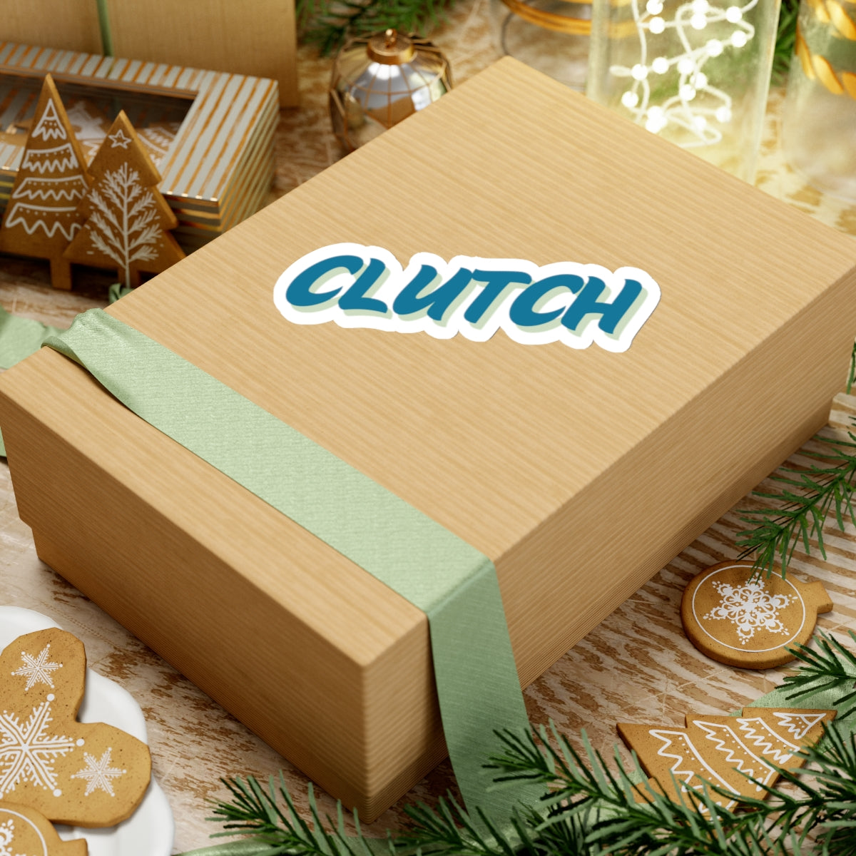 Clutch - Stickers