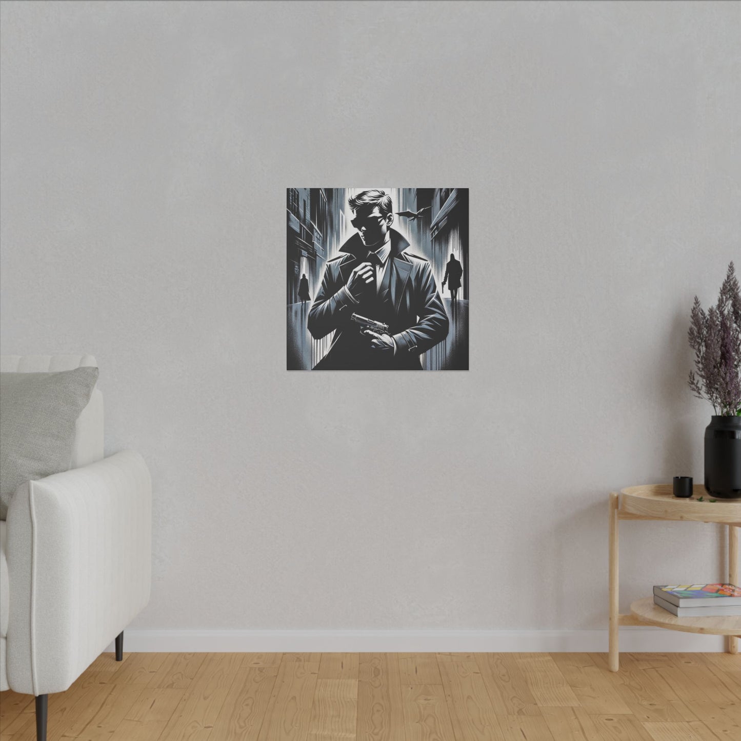 J. Monroe Cade - Canvas