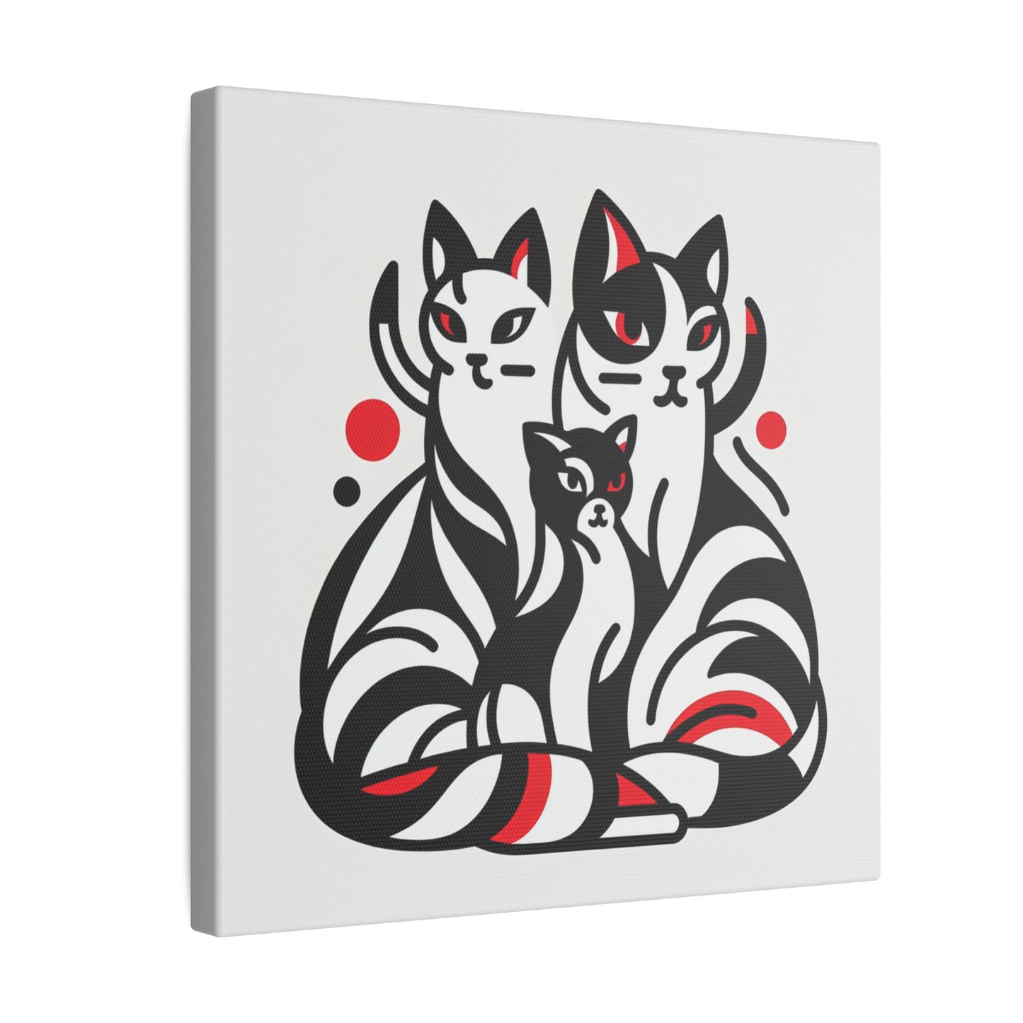 RetroInkCascade - Canvas