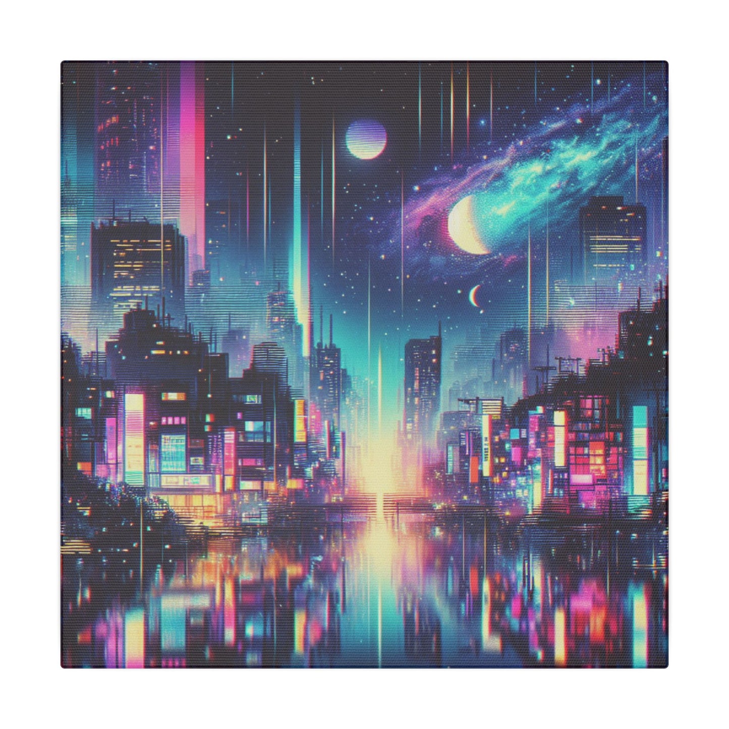 Pixel Dreams - Canvas