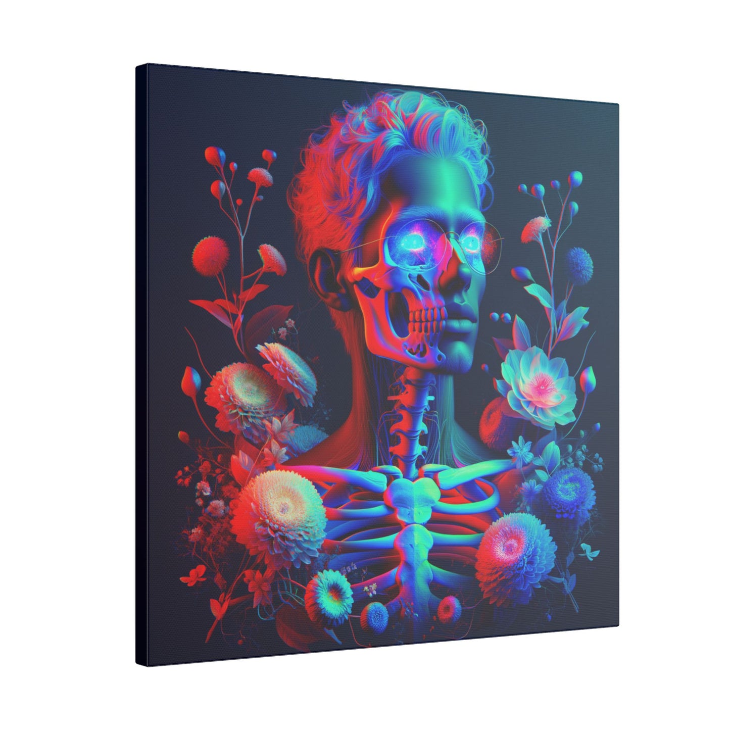 Neon Remembrance - Canvas