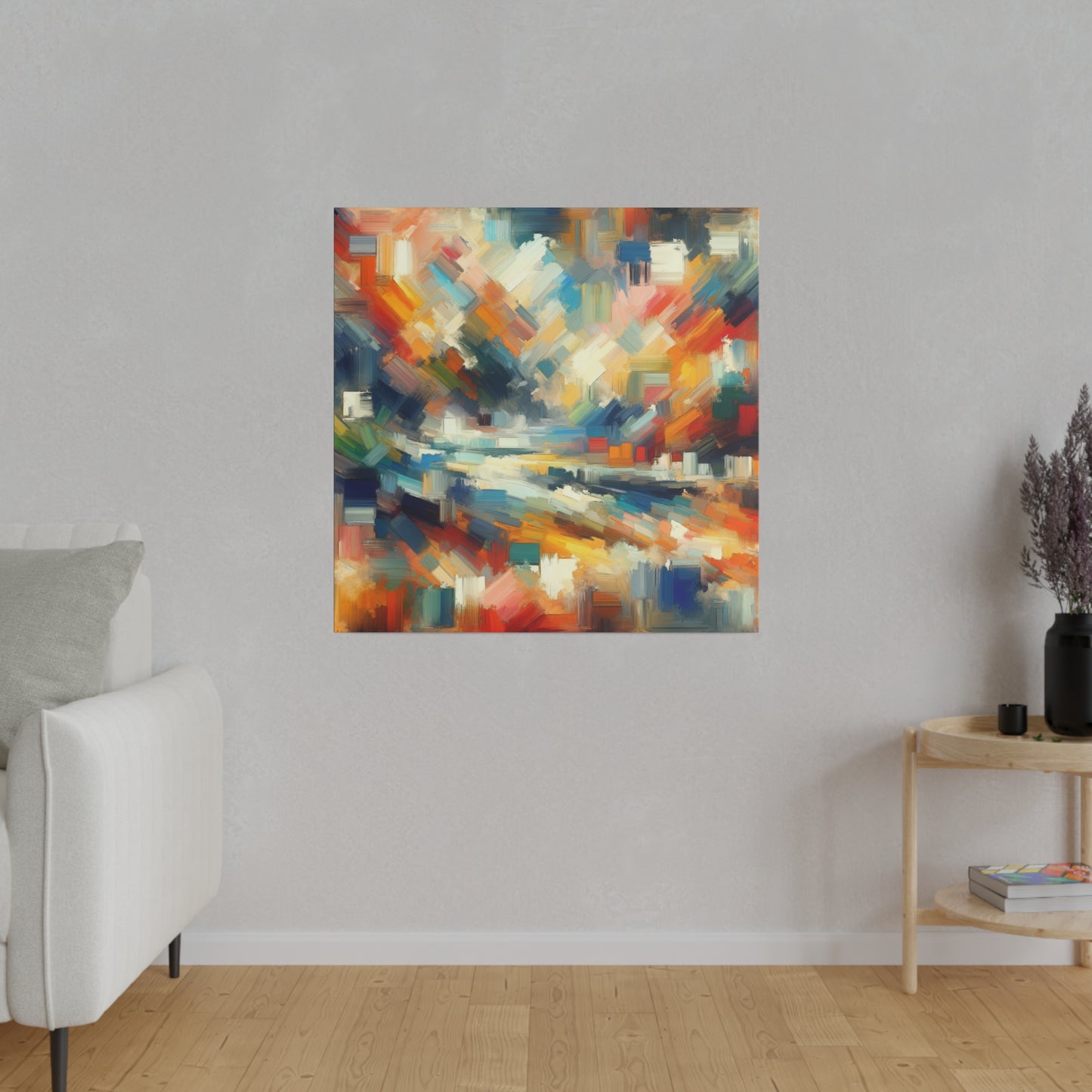 Brushstrokes - Canvas