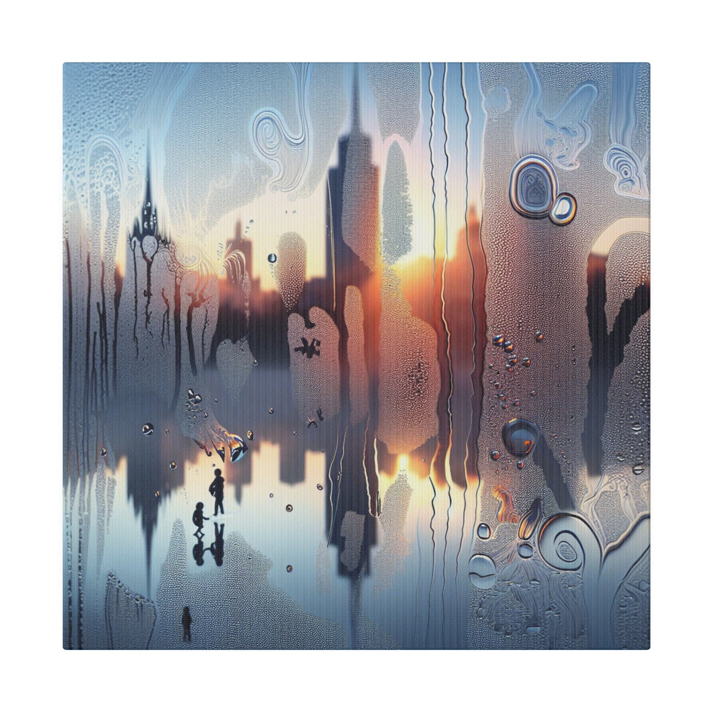 Retro Revival: City - Canvas