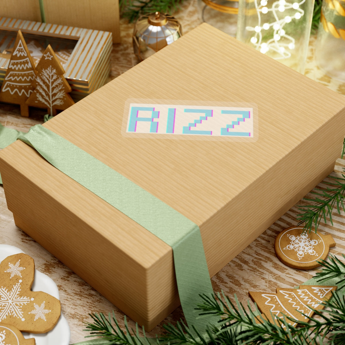Rizz-II - Stickers