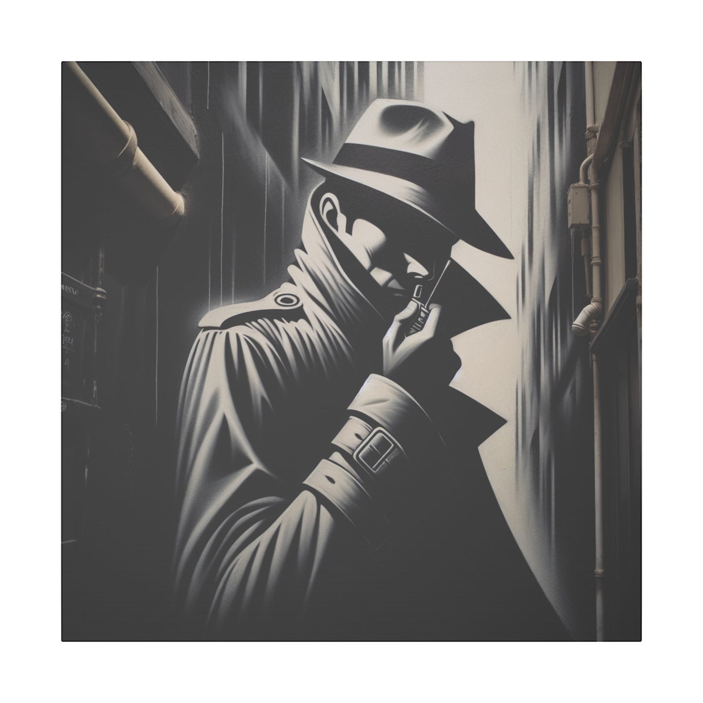 Jude Steele - Canvas