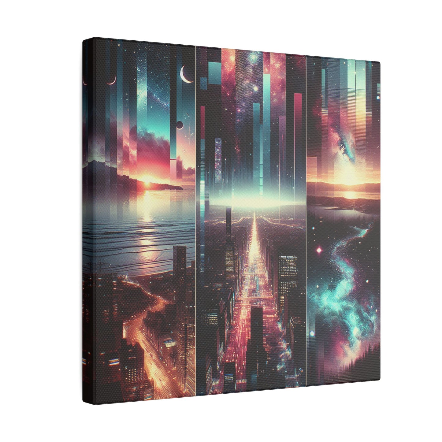 CyberCity Dreams - Canvas