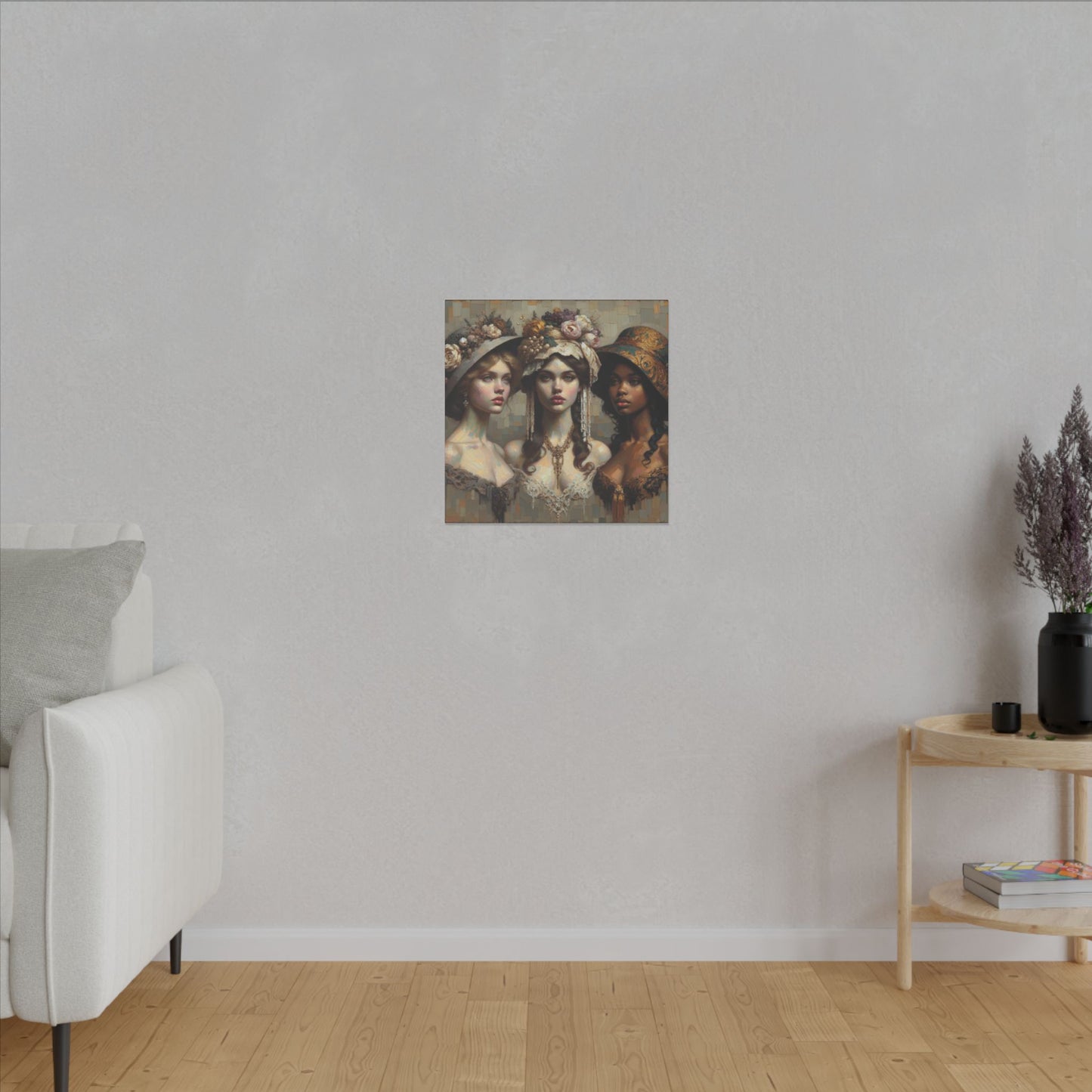 Adeline Leclair - Canvas