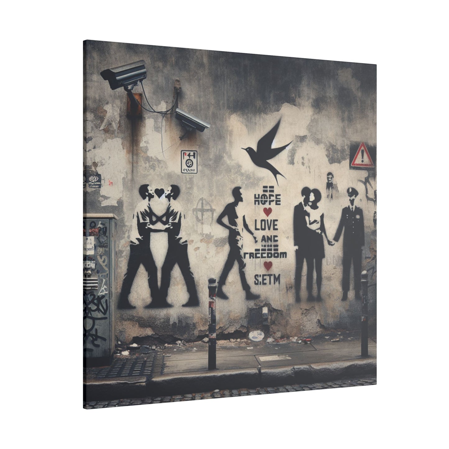 Jax Montclair - Canvas