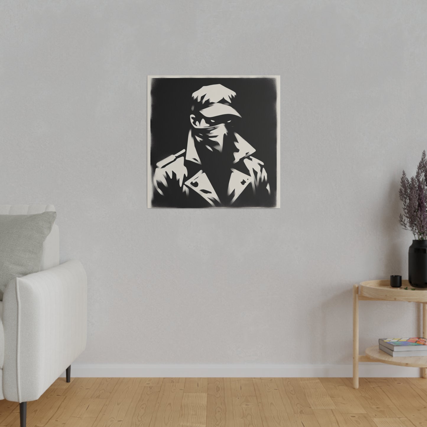 Jax Stone I - Canvas