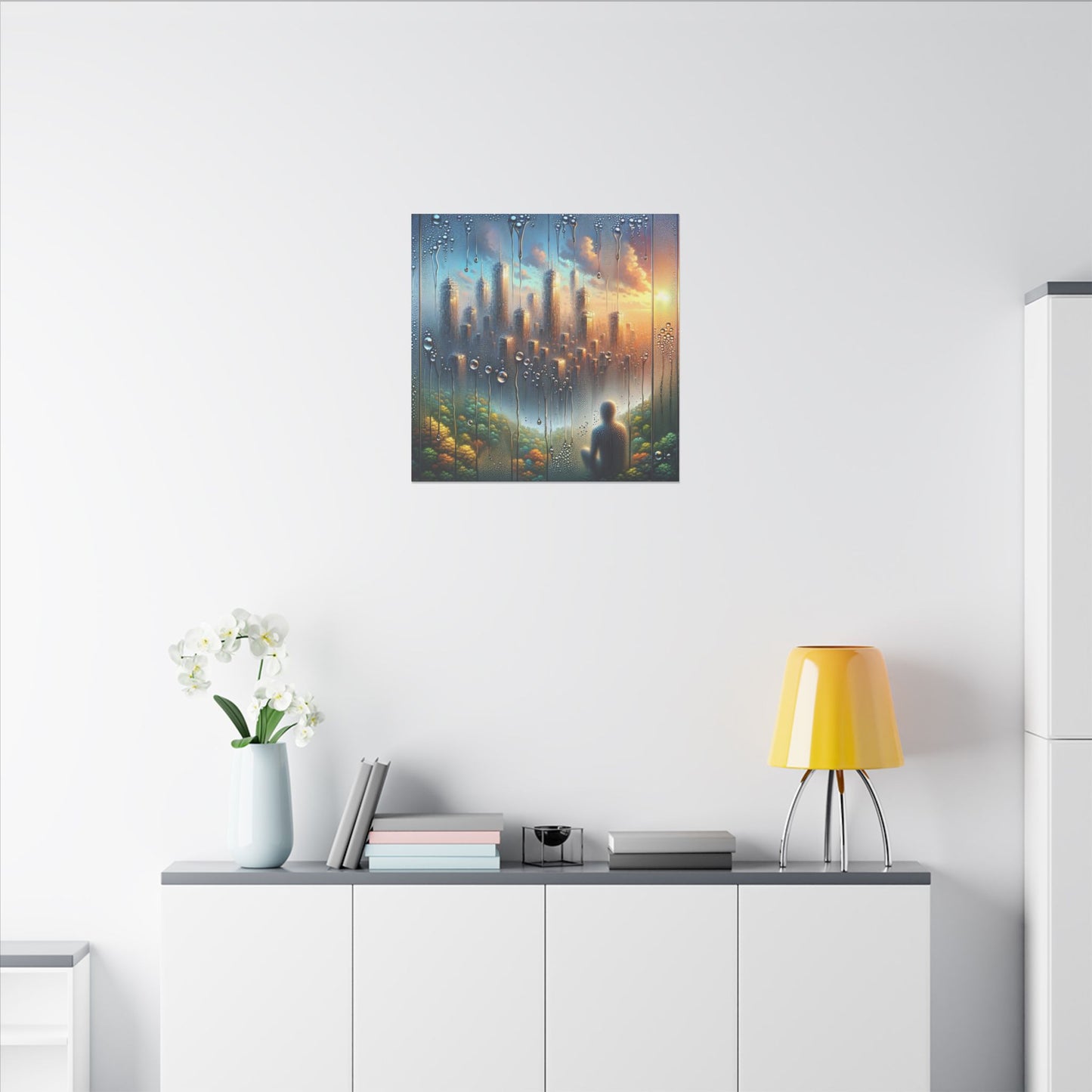 The View from Above - Canvas