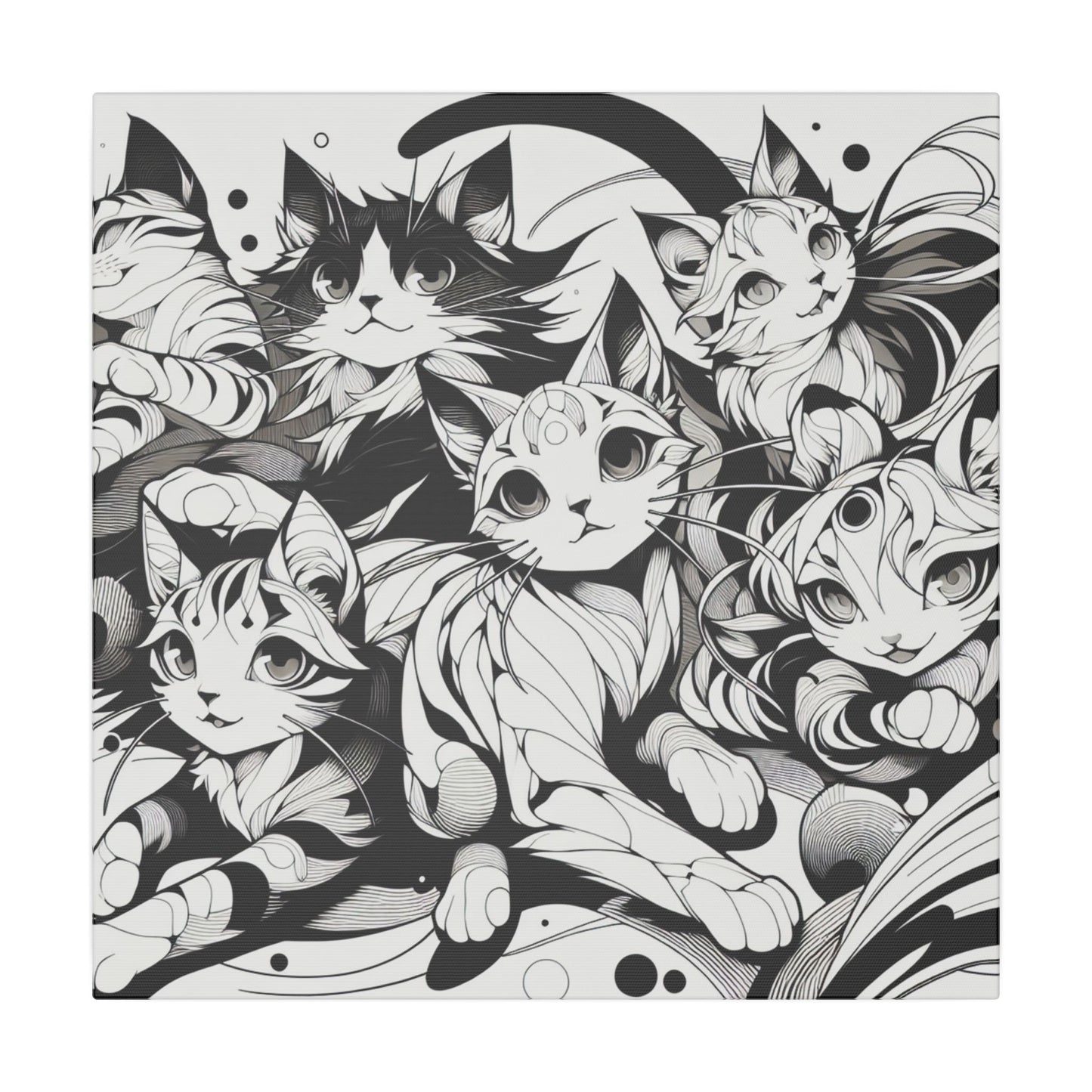 Spike Storm - Canvas