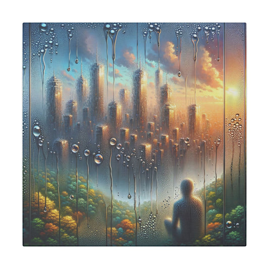 The View from Above - Canvas