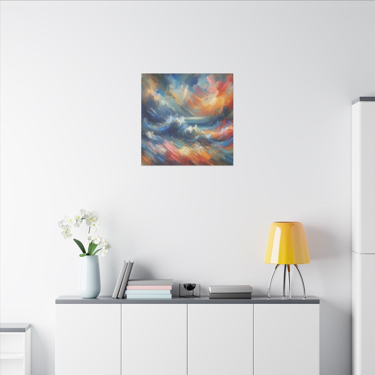 Wavy Dream - Canvas